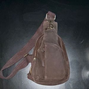 Free people Hudson sling bag